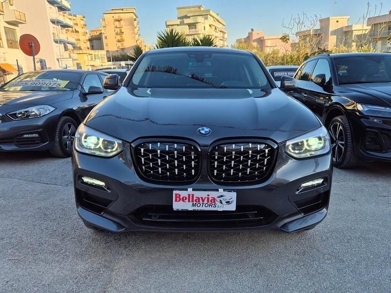 Usata BMW X4 Advantage 190 CV (139 kW) 2020 Grigio SUV