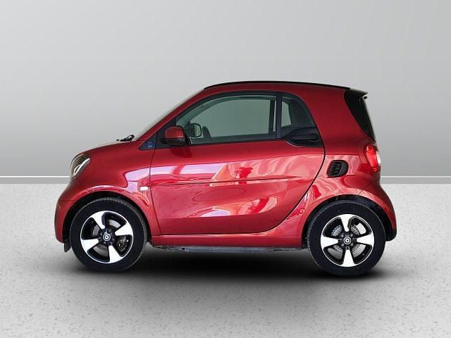 Usata Smart ForTwo Electric Drive Passion 41 kW (56 CV) 2022 Rosso Berlina