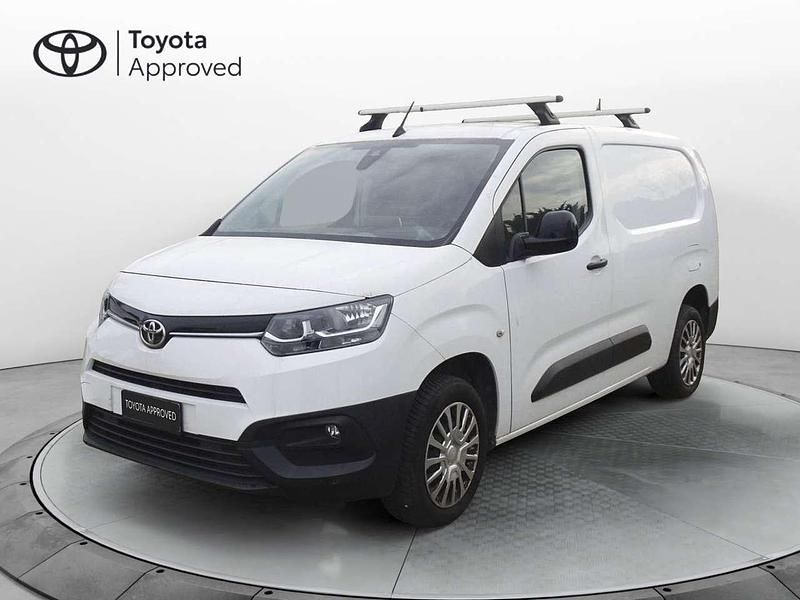 Bianco Usata 2022 Toyota Proace City City Monovolume | 14.200 € (Buon prezzo) - Immagine 1/3
