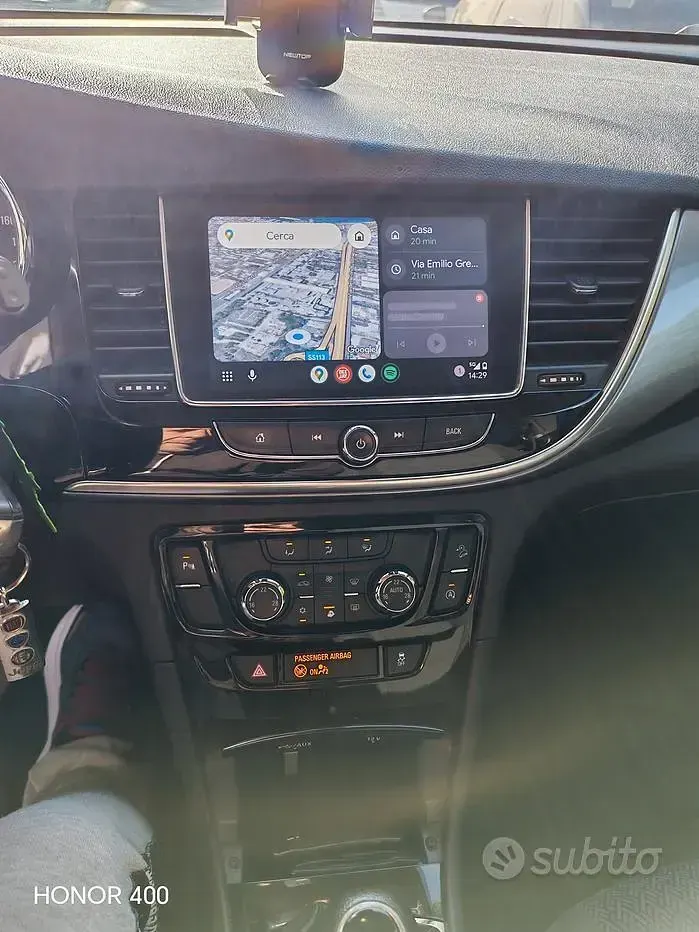 Usata Opel Mokka 136 CV (100 kW) 2017 Grigio SUV