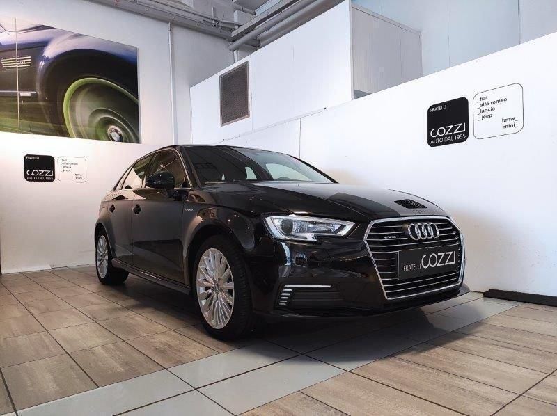Nero Usata 2018 Audi A3 Sportback e-tron Design Due volumi | 20.600 € (Buon prezzo) - Immagine 1/4