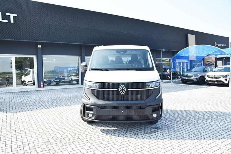 Nuova Renault Master 150 CV (110 kW) 2025 Bianco minerale  opaca Furgone