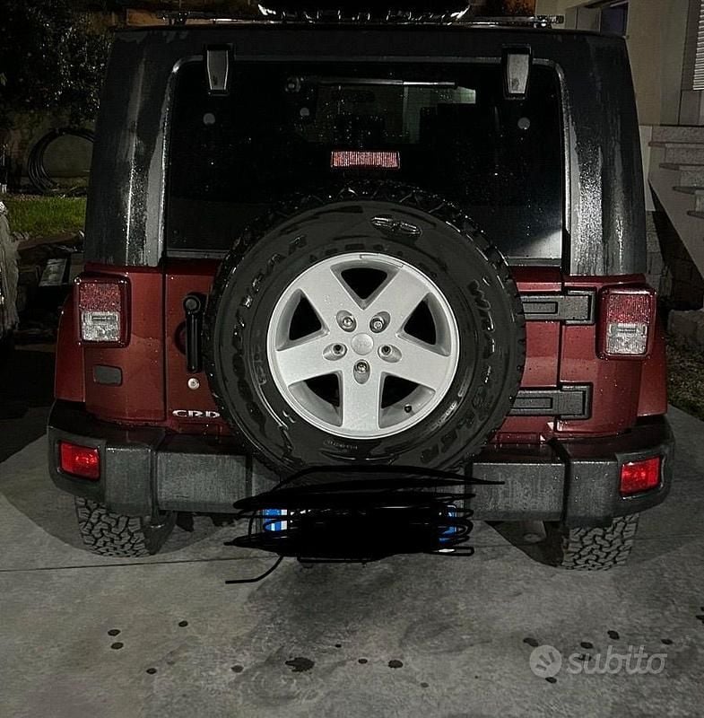 Usata Jeep Wrangler 2007 SUV