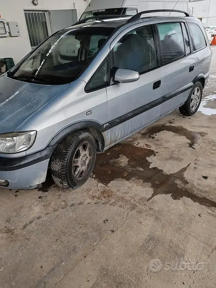 Occasion Opel Zafira Elegance 101 ch (74 kW) 2001 Gris Monospace