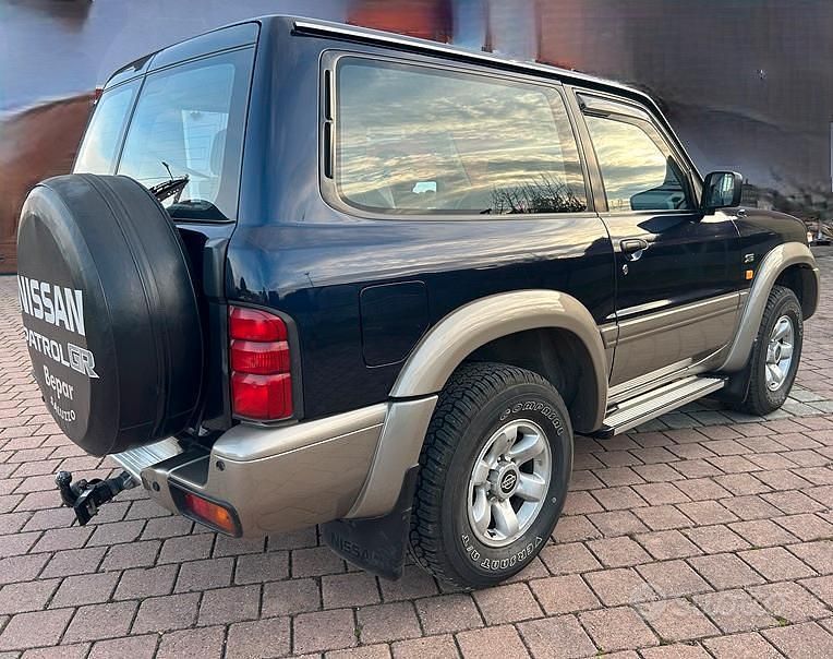 Usata Nissan Patrol 129 CV (94 kW) 2000 Blu SUV
