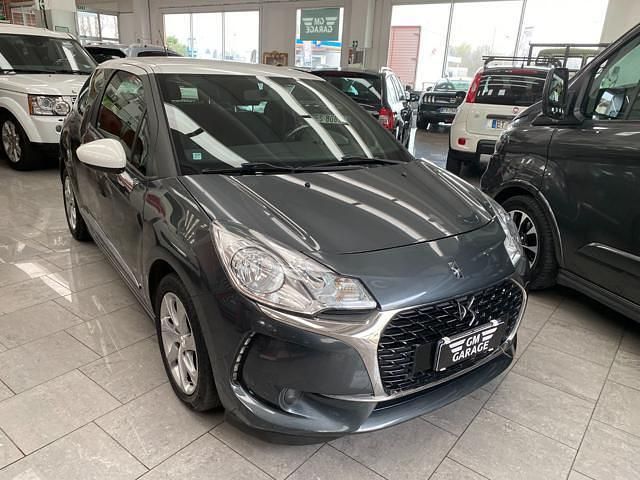 Usata DS Automobiles DS3 Sport Chic 99 CV (72 kW) 2016 Grigio Coupé