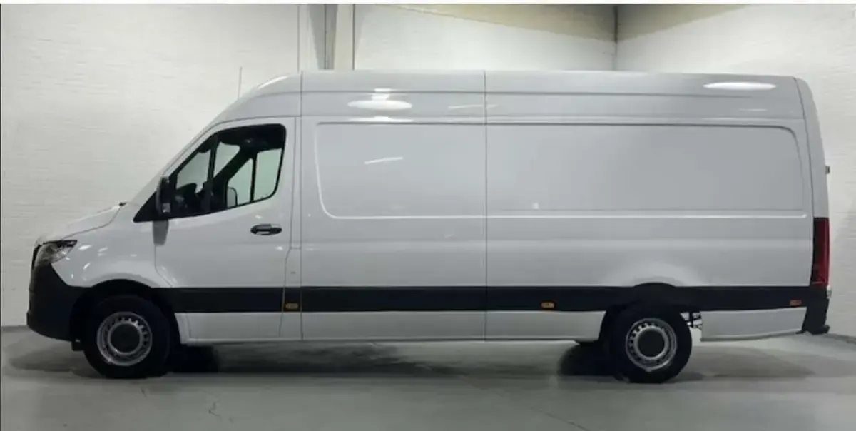 Usata Mercedes Sprinter 173 CV (127 kW) 2021 Bianco Furgone