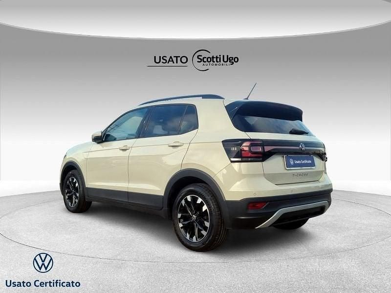 Usata VW T-Cross Style 95 CV (69 kW) 2023 Grigio SUV