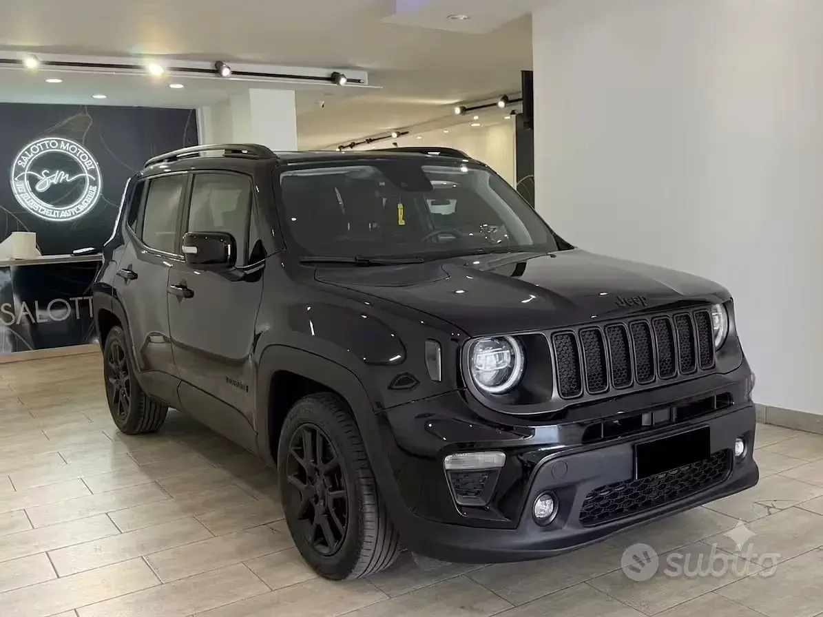 Usata Jeep Renegade Limited 130 CV (95 kW) 2021 Nero SUV
