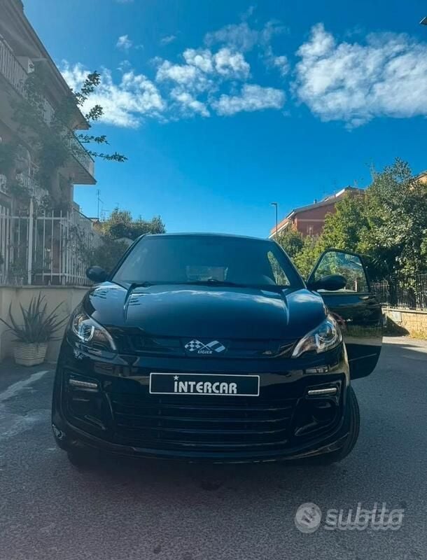 Usata Ligier JS50 2022 Nero Utilitaria