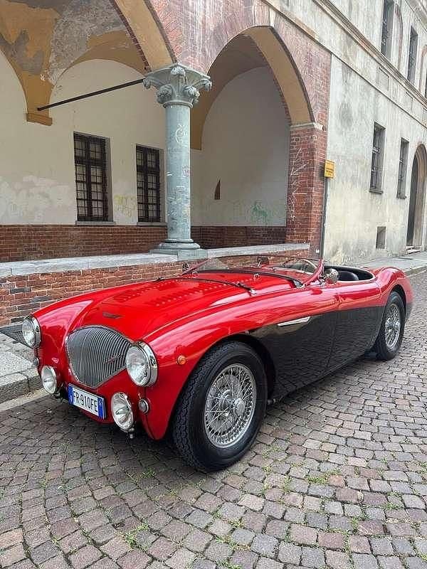 Usata Austin Healey 100 91 CV (66 kW) 1956 Rosso Cabrio