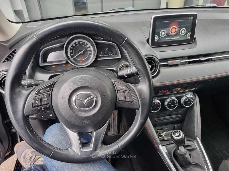 Usata Mazda 2 Exceed 90 CV (66 kW) 2017 Nero Berlina