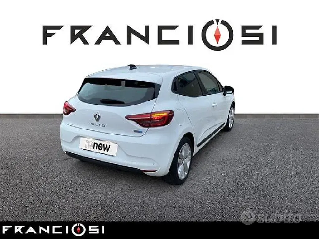 Usata Renault Clio V Zen 91 CV (66 kW) 2022 Bianco