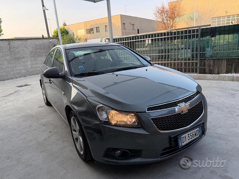 Usata Chevrolet Cruze LS 109 CV (80 kW) 2009 Grigio Berlina