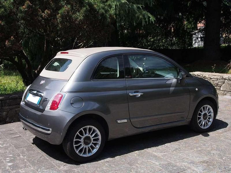 Usata Fiat 500 Lounge 95 CV (69 kW) 2014 Grigio Utilitaria