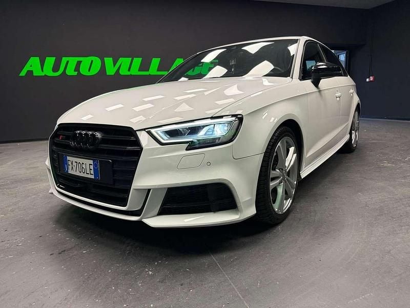 Bianco Usata 2019 Audi S3 Ambiente Tre volumi | 26.200 € (Super prezzo) - Immagine 1/4