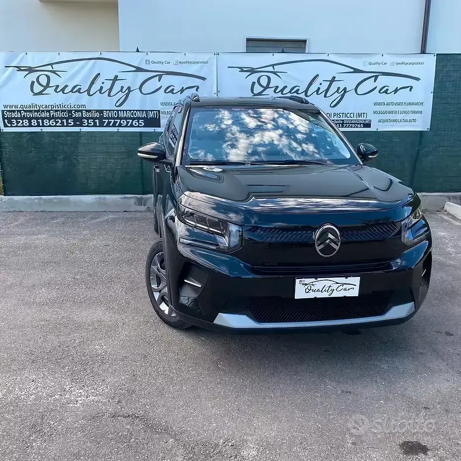 Brugt Citroën C3 PureTech 101 HK (74 kW) 2025 Sort SUV