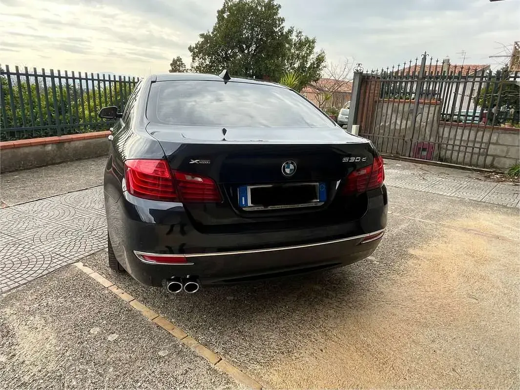 Usata BMW 530 Luxury Line 258 CV (189 kW) 2015 Berlina