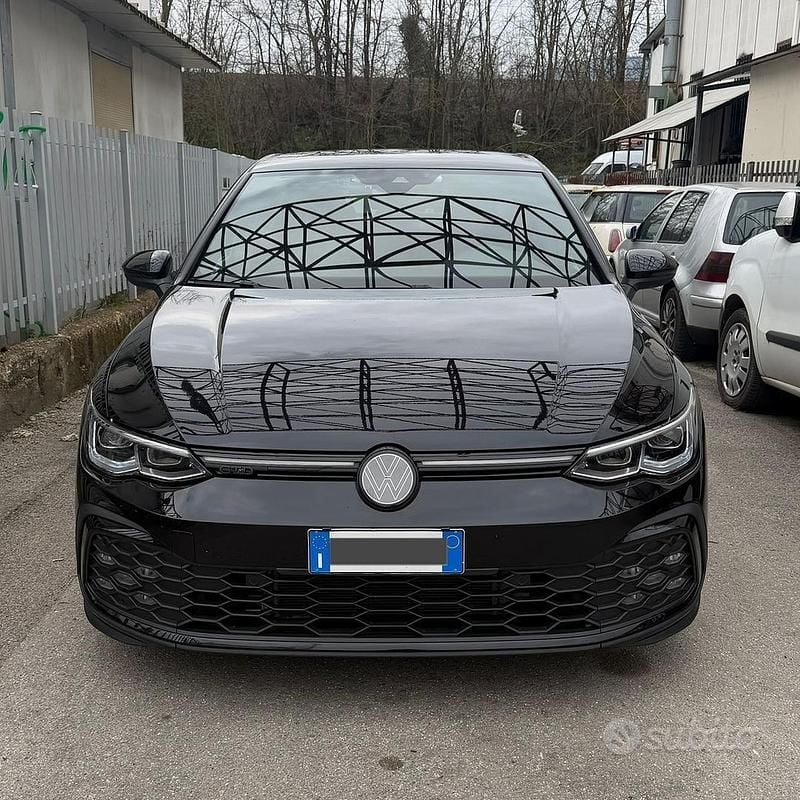 Usata VW Golf VIII GTD 200 CV (147 kW) 2022 Nero Berlina