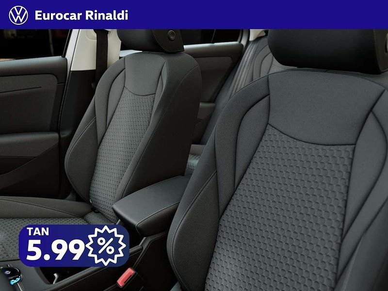 Nuova VW T-Roc Life 150 CV (110 kW) 2025 Pure white nero SUV