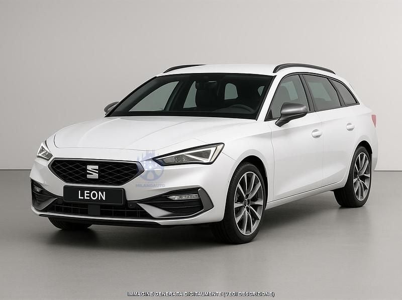 Usata Seat Leon FR 150 CV (110 kW) 2025 Bianco Utilitaria