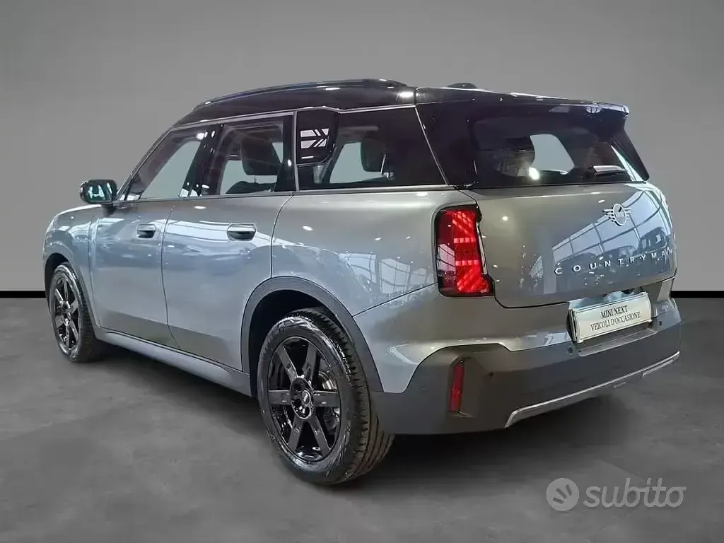 Usata Mini Countryman Classic 150 CV (110 kW) 2025 Verde / metallizzato SUV