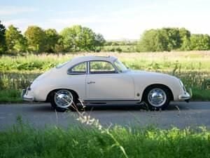 Usata Porsche 356 A 60 CV (44 kW) 1957 Beige Coupé
