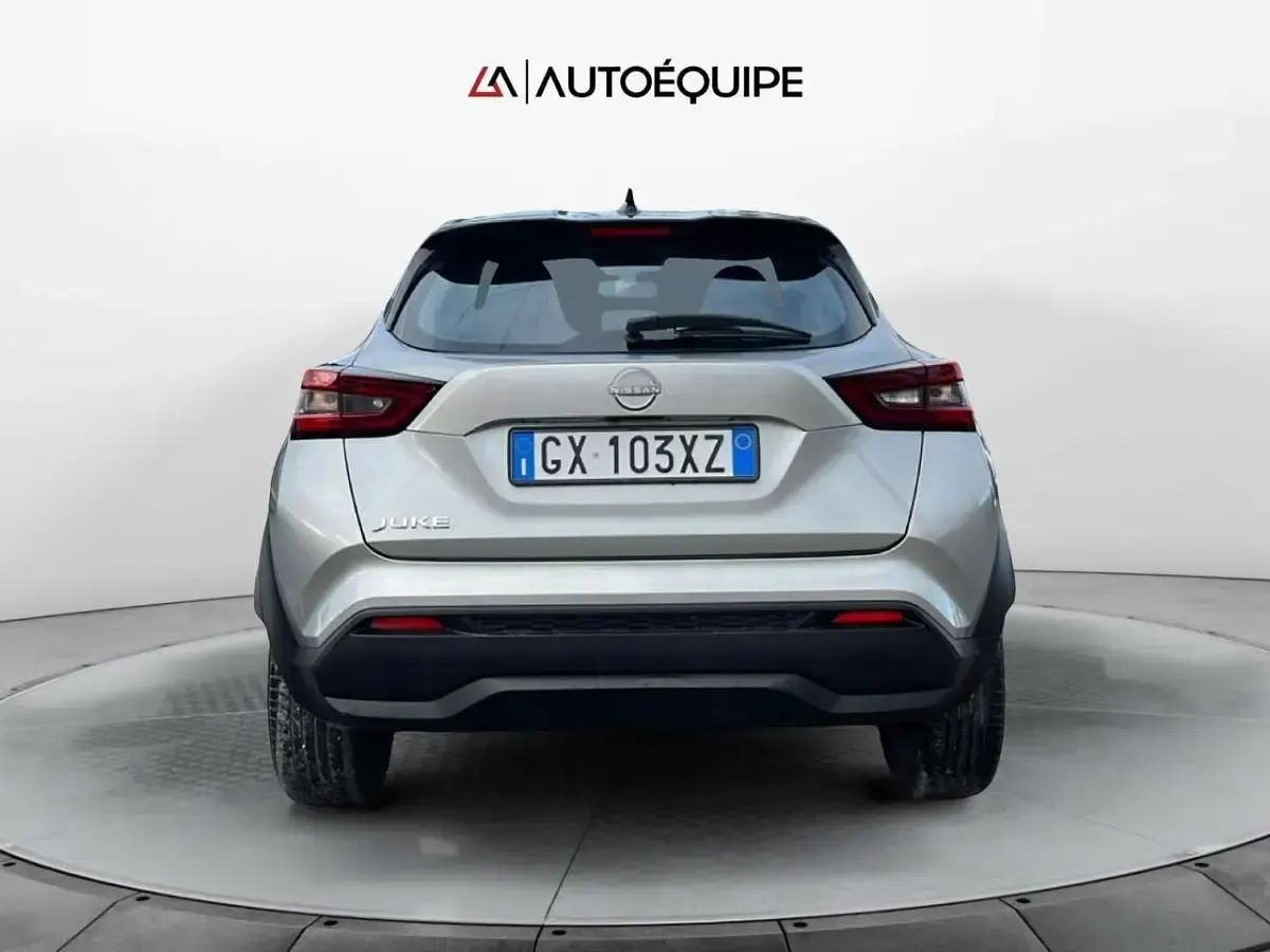 Usata Nissan Juke Acenta 114 CV (83 kW) 2024 Grigio SUV