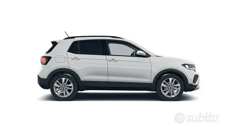 Nuova VW T-Cross Edition 116 CV (85 kW) 2026 Argento SUV