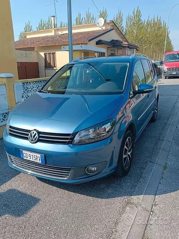 Usata VW Touran 150 CV (110 kW) 2012 Monovolume