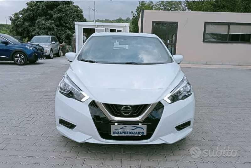 Bianco Usata 2018 Nissan Micra Due volumi | 9900 € (Buon prezzo) - Immagine 1/4
