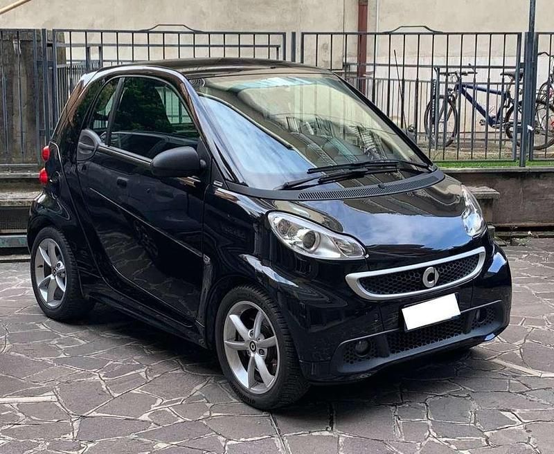Nero Usata 2013 Smart ForTwo Coupé Pulse Due volumi | 6000 € (Buon prezzo) - Immagine 1/3