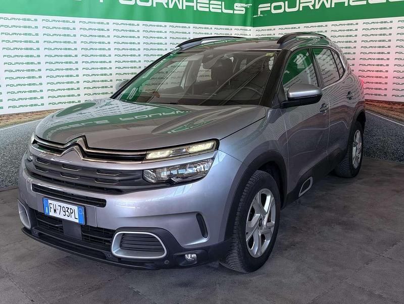 Usata Citroën C5 Aircross 131 CV (96 kW) 2019 Grigio SUV