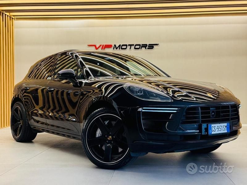 Nero Usata 2021 Porsche Macan Turbo SUV | 70.000 € (Buon prezzo) - Immagine 1/4