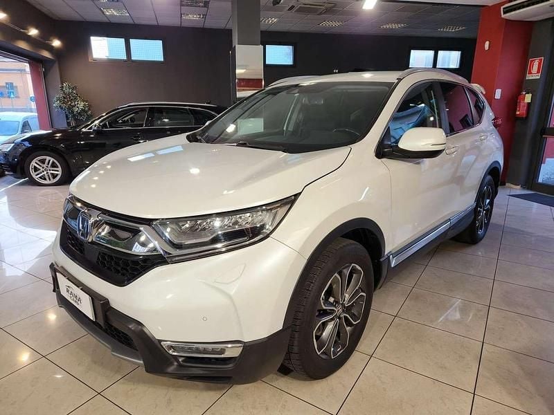 Usata Honda CR-V Elegance 145 CV (106 kW) 2022 Bianco SUV