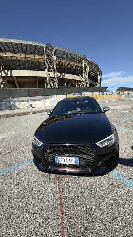 Usata Audi RS3 Ambiente 400 CV (294 kW) 2018 Berlina