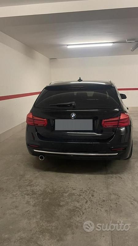 Usata BMW 316 2016 Nero Station wagon
