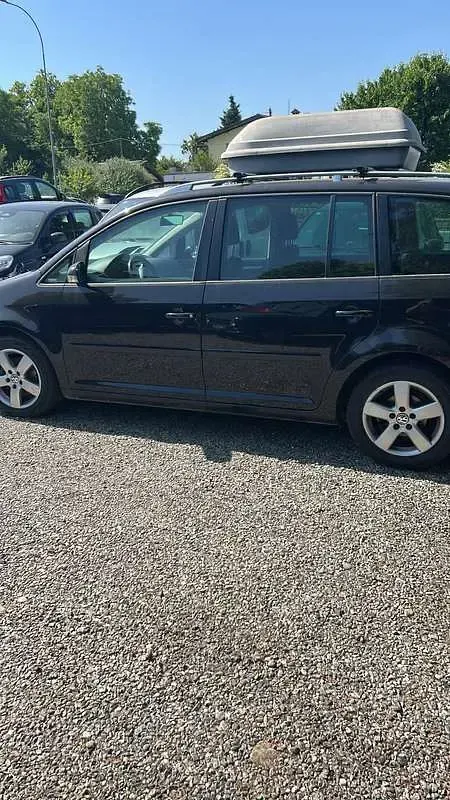 Usata VW Touran Highline 140 CV (102 kW) 2005 Nero Monovolume