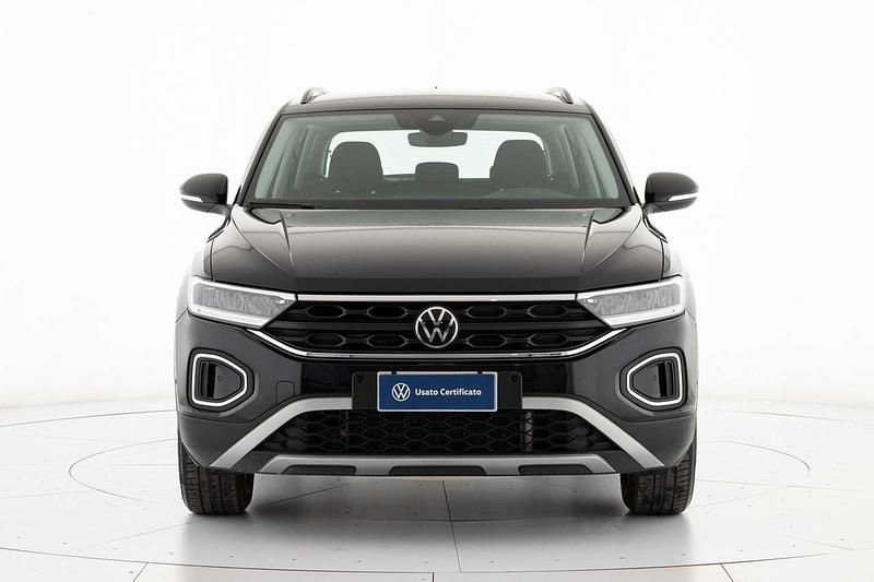 Usata VW T-Roc Life 150 CV (110 kW) 2024 Nero SUV