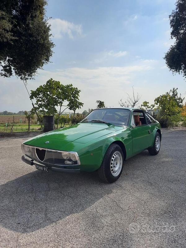 Usata Alfa Romeo GT Junior 91 CV (66 kW) 1970 Verde Coupé