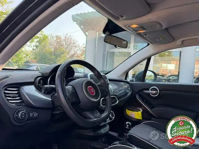 Usata Fiat 500X Pop Star 95 CV (69 kW) 2018 Grigio SUV