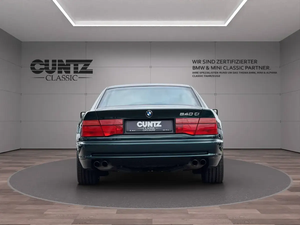 Usata BMW 840 286 CV (210 kW) 1994 Verde Coupé