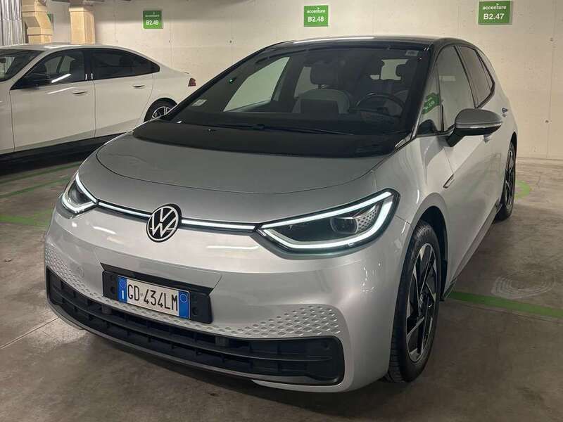 Grigio Usata 2020 VW ID.3 Style Due volumi | 20.000 € (Buon prezzo) - Immagine 1/4