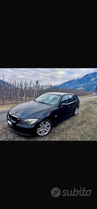 Usata BMW 320 M Sport 177 CV (130 kW) 2008 Nero Station wagon