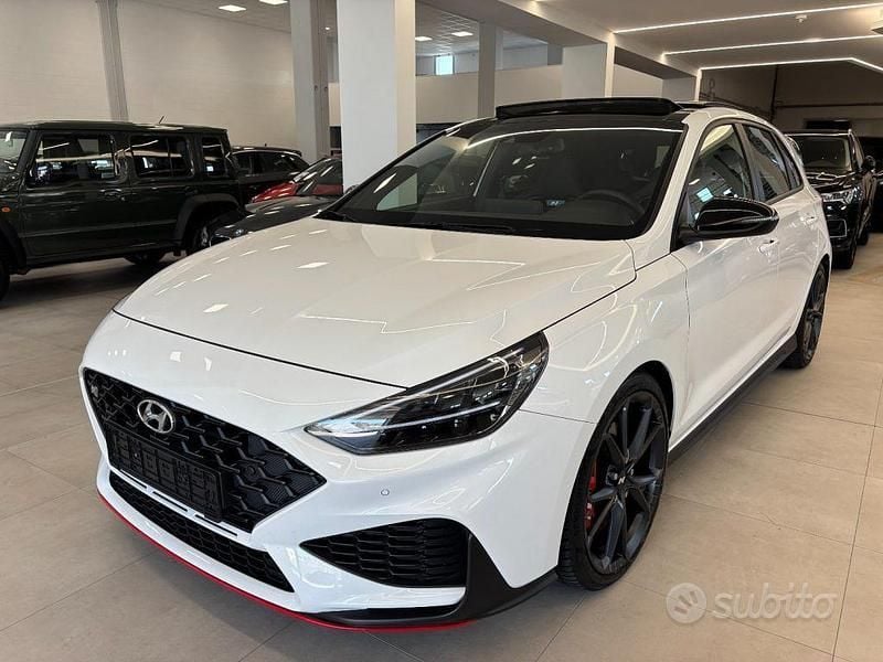 Usata Hyundai i30 N Performance 280 CV (205 kW) 2024 Bianco Berlina