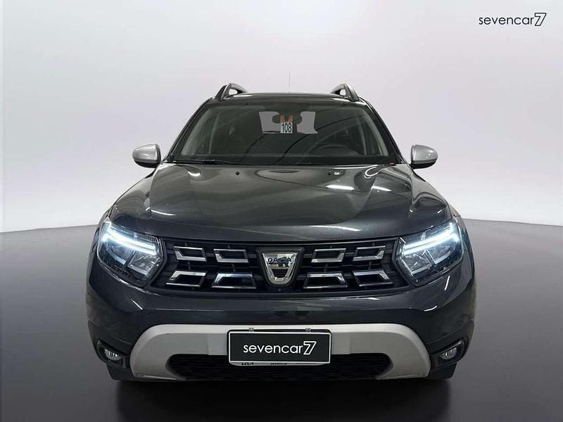 Usata Dacia Duster Prestige 116 CV (85 kW) 2022 Grigio SUV