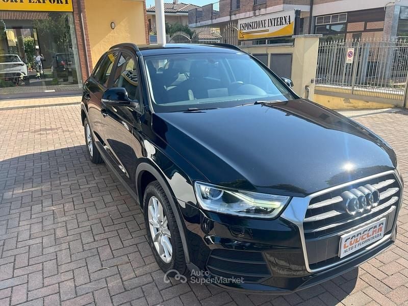 Usata Audi Q3 Business 150 CV (110 kW) 2016 Nero SUV