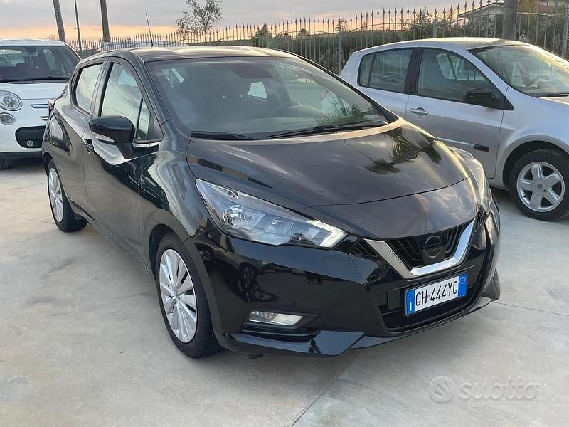 Usata Nissan Micra 92 CV (67 kW) 2022 Nero Utilitaria