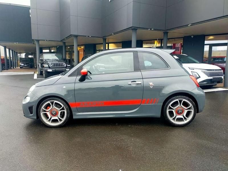 Usata Abarth 595 Turismo 165 CV (121 kW) 2021 Grigio Berlina