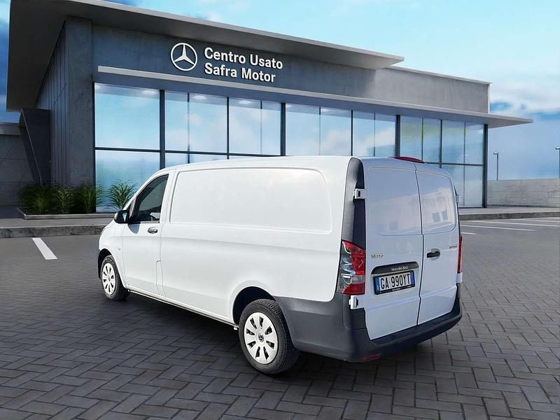 Usata Mercedes Vito 136 CV (100 kW) 2020 Bianco Furgone